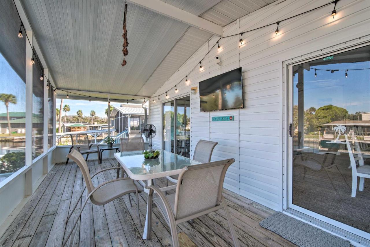 Retreat On The River With Boat Dock, Porch, And Grill! Homosassa Exterior foto