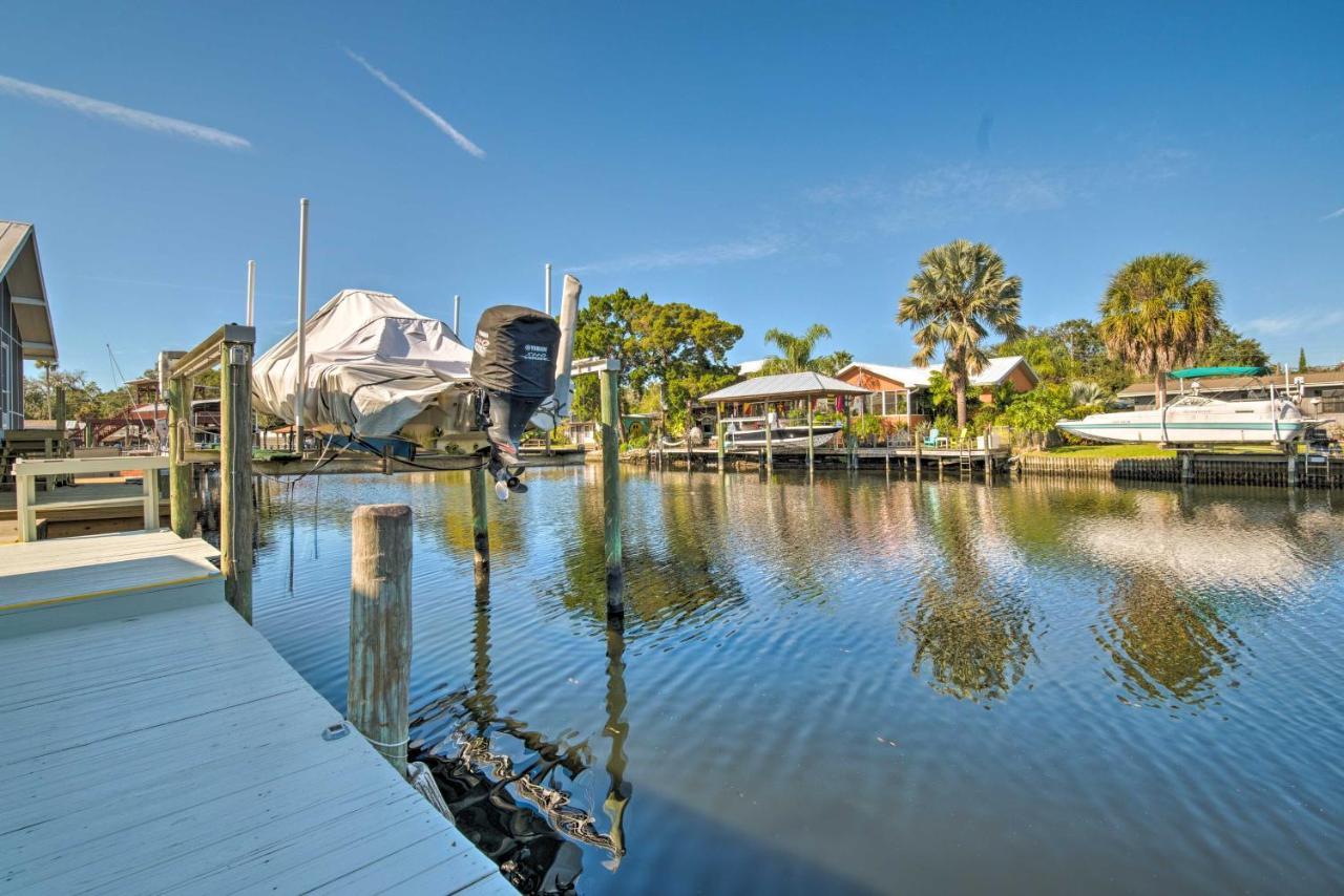 Retreat On The River With Boat Dock, Porch, And Grill! Homosassa Exterior foto