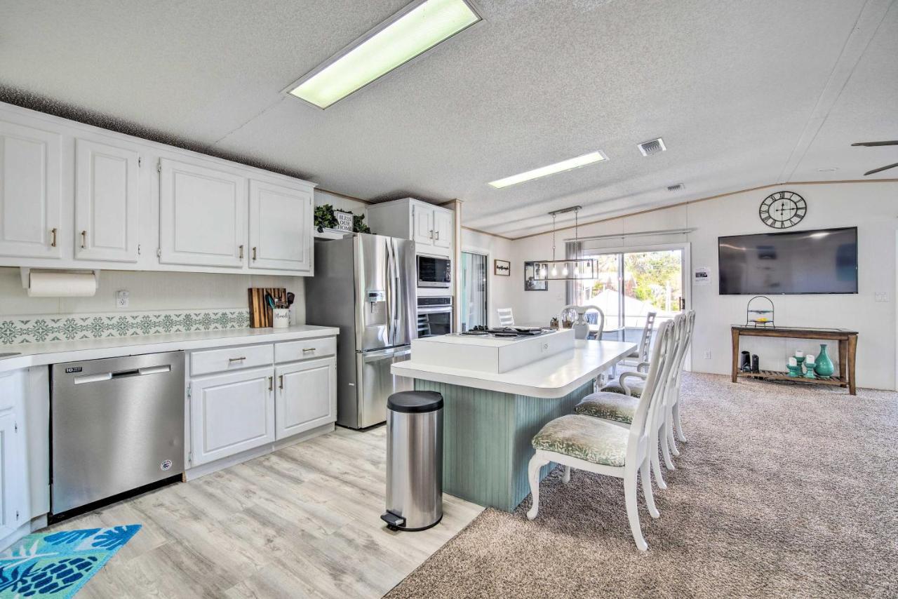 Retreat On The River With Boat Dock, Porch, And Grill! Homosassa Exterior foto