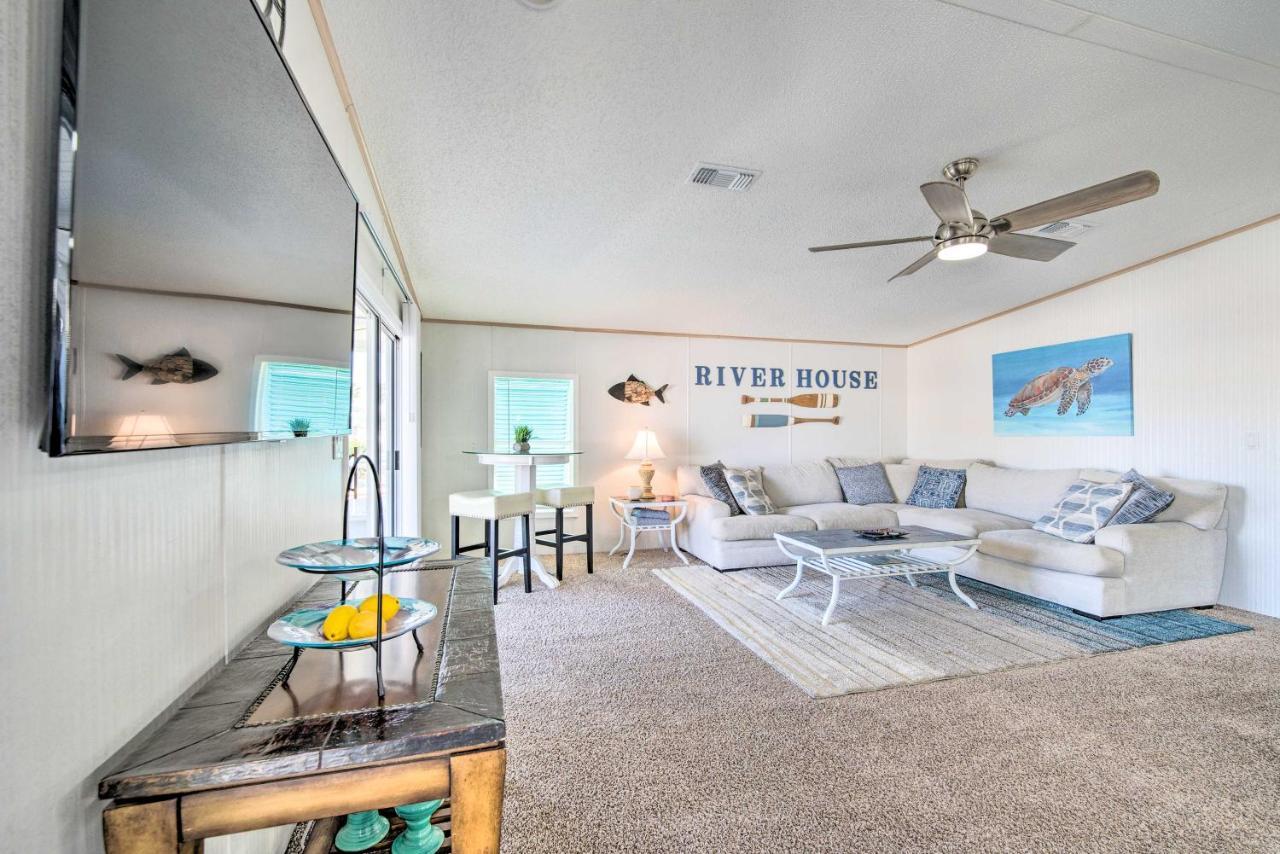 Retreat On The River With Boat Dock, Porch, And Grill! Homosassa Exterior foto